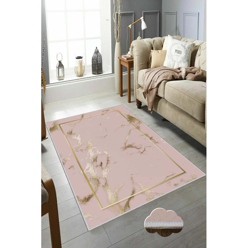 Conceptum Hypnose Carpet (50 x 80) Hmnt598 Multicolor