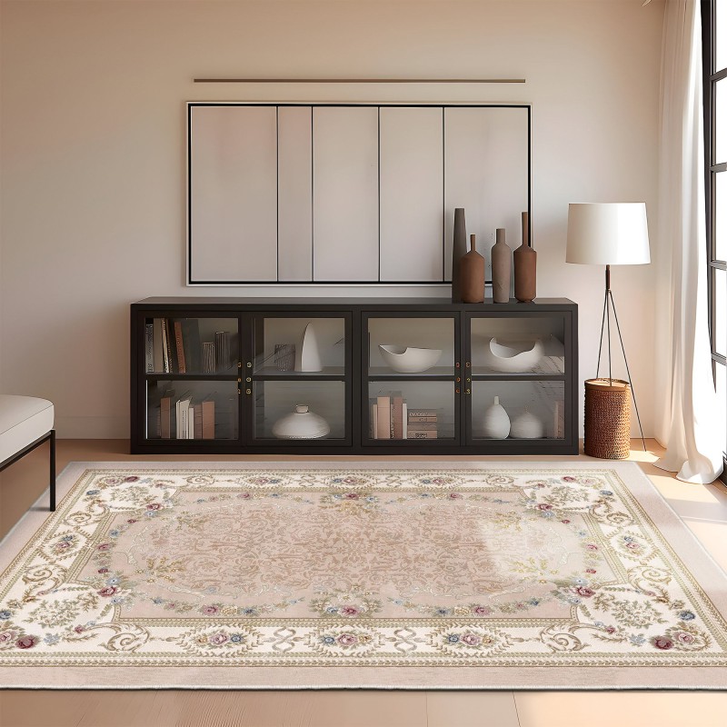 Carpet (50 x 80) Hmnt628 Multicolor