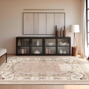 Hall Carpet (100 x 150) Hmnt628 Multicolor