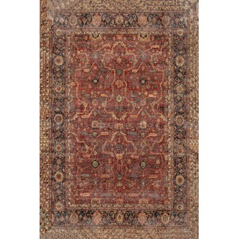 Hall Carpet (80 x 150) Hmnt685 Multicolor
