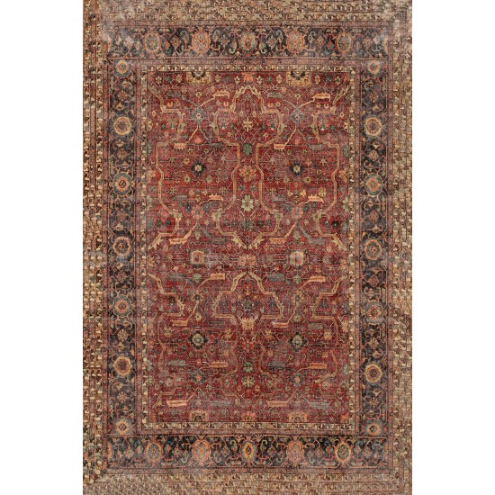 Hall Carpet (80 x 150) Hmnt685 Multicolor Conceptum Hypnose Hall Carpet (80 x 150) Hmnt685 Multicolor