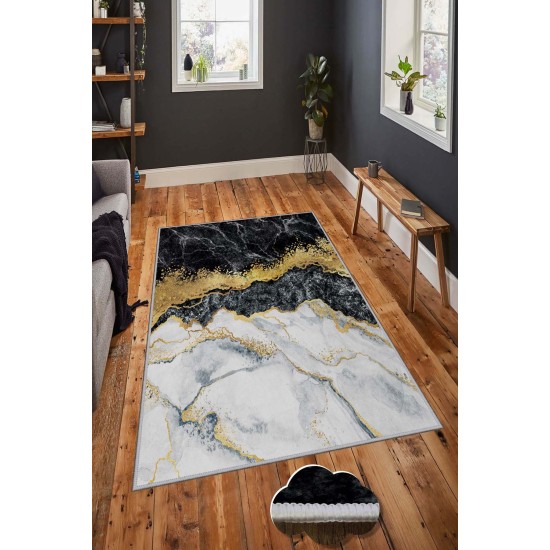 Hall Carpet (80 x 150) Hmnt760 Multicolor Conceptum Hypnose Hall Carpet (80 x 150) Hmnt760 Multicolor