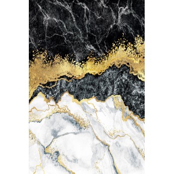 Hall Carpet (80 x 150) Hmnt760 Multicolor