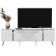 TV Stand Detas - White, Silver White
Silver TV Stand Detas - White, Silver White
Silver