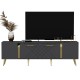TV Stand Detas - Anthracite, Gold Anthracite
Gold TV Stand Detas - Anthracite, Gold Anthracite
Gold