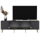 TV Stand Detas - Anthracite, Gold Anthracite
Gold TV Stand Detas - Anthracite, Gold Anthracite
Gold