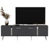 TV Stand Detas - Anthracite, Silver Anthracite
Silver