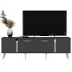 TV Stand Detas - Anthracite, Silver Anthracite
Silver TV Stand Detas - Anthracite, Silver Anthracite
Silver