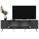 TV Stand Detas - Anthracite, Silver Anthracite
Silver TV Stand Detas - Anthracite, Silver Anthracite
Silver