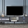 TV Stand Vania - Anthracite, Silver Anthracite
Silver