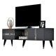 TV Stand Vania - Anthracite, Silver Anthracite
Silver TV Stand Vania - Anthracite, Silver Anthracite
Silver
