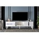 TV Stand Vania - White, Silver White
Silver TV Stand Vania - White, Silver White
Silver