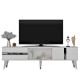 TV Stand Vania - White, Silver White
Silver TV Stand Vania - White, Silver White
Silver