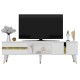 TV Stand Vania - White, Gold White
Gold TV Stand Vania - White, Gold White
Gold