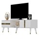 TV Stand Vania - White, Gold White
Gold TV Stand Vania - White, Gold White
Gold