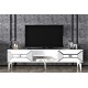 TV Stand Yumedi - White, Silver White
Silver TV Stand Yumedi - White, Silver White
Silver