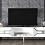 TV Stand Yumedi - White, Silver White
Silver
