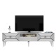 TV Stand Yumedi - White, Silver White
Silver TV Stand Yumedi - White, Silver White
Silver