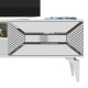 TV Stand Yumedi - White, Silver White
Silver TV Stand Yumedi - White, Silver White
Silver