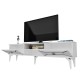 TV Stand Yumedi - White, Silver White
Silver TV Stand Yumedi - White, Silver White
Silver
