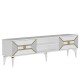 TV Stand Yumedi - White, Gold White
Gold TV Stand Yumedi - White, Gold White
Gold