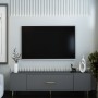 TV Stand Dekos - Anthracite, Gold Anthracite
Gold