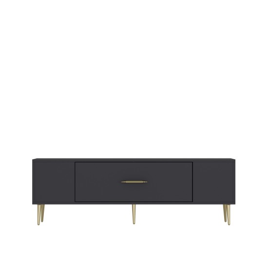 TV Stand Dekos - Anthracite, Gold Anthracite
Gold TV Stand Dekos - Anthracite, Gold Anthracite
Gold
