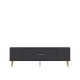 TV Stand Dekos - Anthracite, Gold Anthracite
Gold TV Stand Dekos - Anthracite, Gold Anthracite
Gold