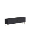 TV Stand Dekos - Anthracite, Gold Anthracite
Gold