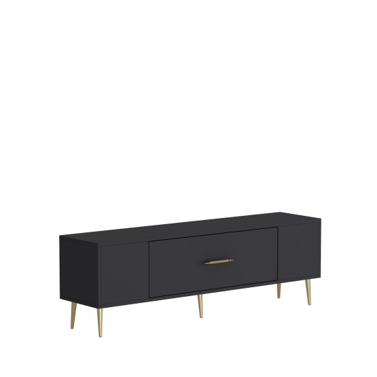 TV Stand Dekos - Anthracite, Gold Anthracite
Gold TV Stand Dekos - Anthracite, Gold Anthracite
Gold