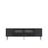 TV Stand Dekos - Anthracite, Gold Anthracite
Gold