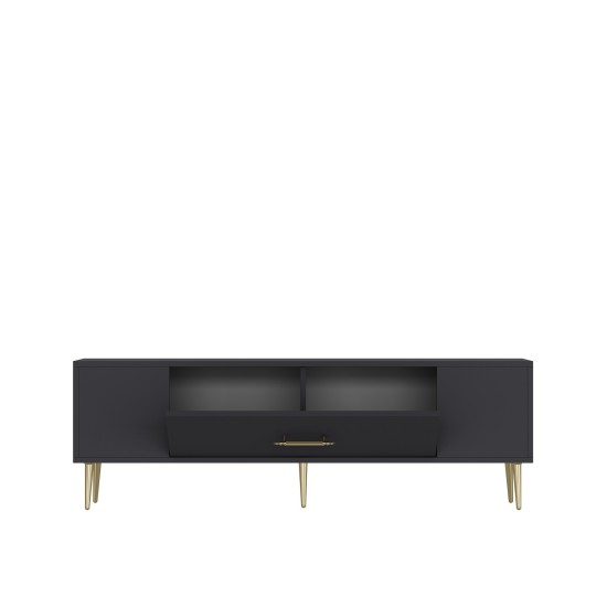 TV Stand Dekos - Anthracite, Gold Anthracite
Gold TV Stand Dekos - Anthracite, Gold Anthracite
Gold