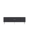 TV Stand Dekos - Anthracite, Silver Anthracite
Silver