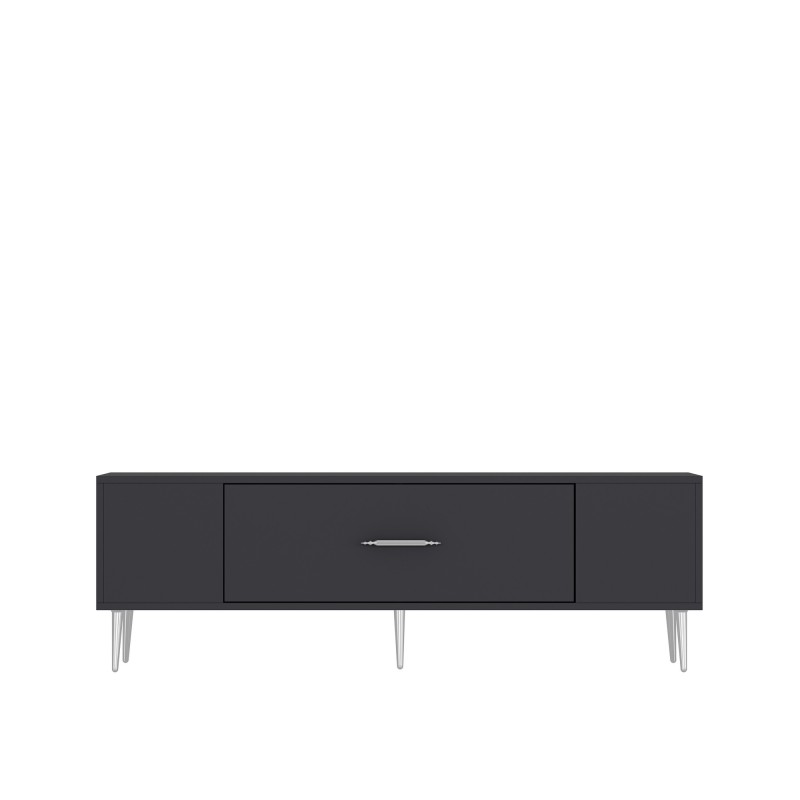 TV Stand Dekos - Anthracite, Silver Anthracite
Silver
