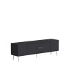 TV Stand Dekos - Anthracite, Silver Anthracite
Silver