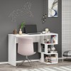 Study Desk Dardanos - White White