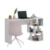 Study Desk Dardanos - White White