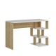 Study Desk Dardanos - White, Sapphire Oak White
Sapphire Oak