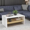 Coffee Table Apollon - White, Sapphire Oak White
Sapphire Oak
