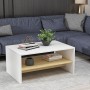 Coffee Table Apollon - White, Sapphire Oak White
Sapphire Oak