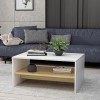 Coffee Table Apollon - White, Sapphire Oak White
Sapphire Oak