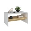 Coffee Table Apollon - White, Sapphire Oak White
Sapphire Oak