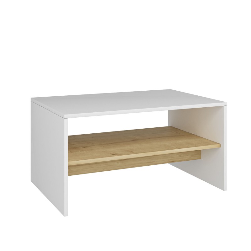 Coffee Table Apollon - White, Sapphire Oak White
Sapphire Oak