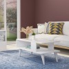 Coffee Table Ayca - White White