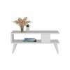 Coffee Table Ayca - White White