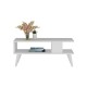 Coffee Table Ayca - White White Coffee Table Ayca - White White