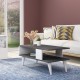 Coffee Table Ayca - Black, White Black
White Coffee Table Ayca - Black, White Black
White