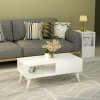Coffee Table Seul - White White