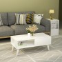 Coffee Table Seul - White White