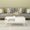 Coffee Table Seul - White White